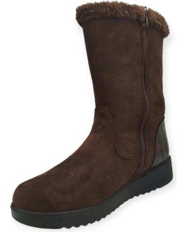 Botas AMARPIES  de Mujer BOTA PELO 20377  MARRN