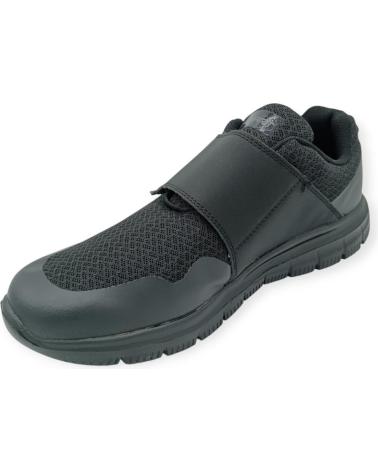 Zapatillas deporte VICMART  de Hombre ZAPATILLA VELCRO VILCMART 462  NEGRO