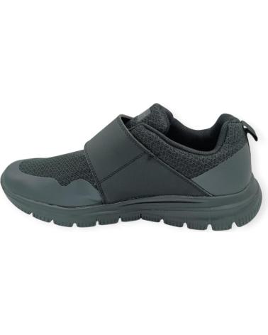 Zapatillas deporte VICMART  de Hombre ZAPATILLA VELCRO VILCMART 462  NEGRO