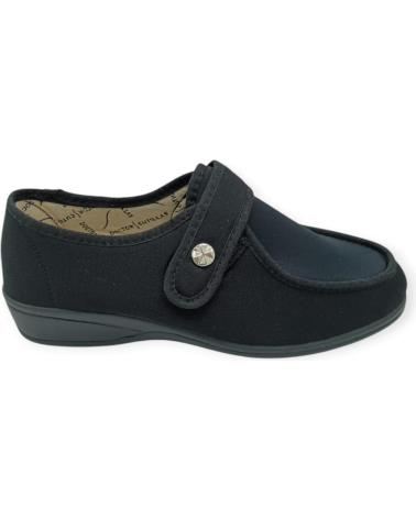 Scarpe D`CUTILLAS  per Donna ZAPATILLA NEGRA VELCRO DOCTOR CUTILLAS 746  VARIOS COLORES