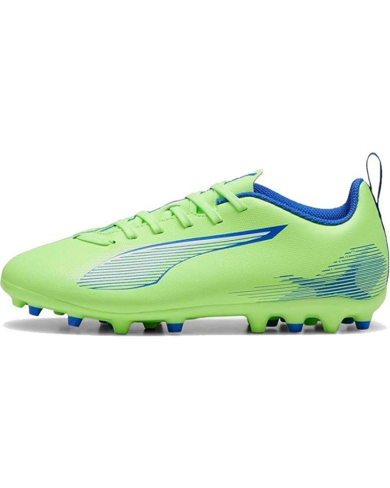 Esportes  PUMA  de Menina e Menino BOTAS DE FUTBOL ULTRA 5 PLAY JR MG 107911-03  VERDE