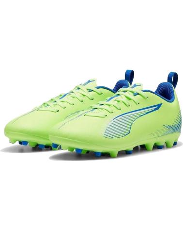 Esportes  PUMA  de Menina e Menino BOTAS DE FUTBOL ULTRA 5 PLAY JR MG 107911-03  VERDE