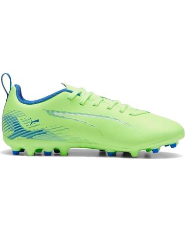 Esportes  PUMA  de Menina e Menino BOTAS DE FUTBOL ULTRA 5 PLAY JR MG 107911-03  VERDE