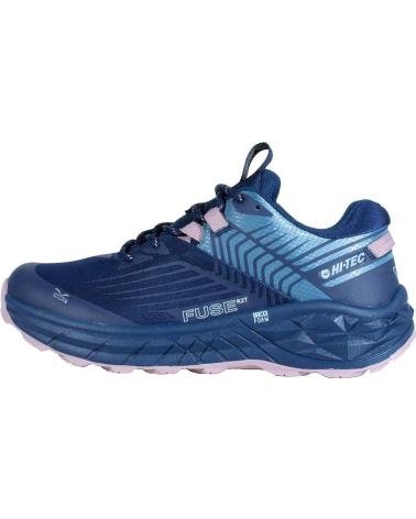Zapatillas deporte HI-TEC  de Mujer GEO FUSE TREK MID MUJER 0090167001  NEGRO
