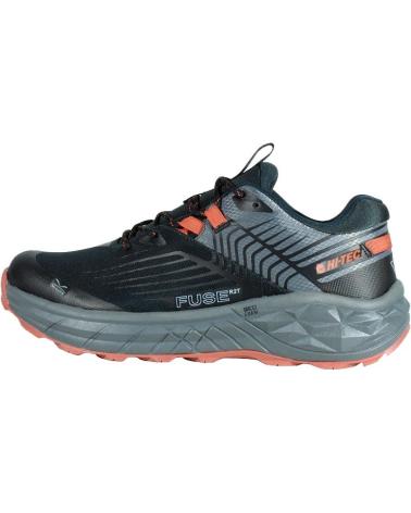 Zapatillas deporte HI-TEC  de Hombre GEO FUSE TRAIL HOMBRE 0090144006 NEGRO-MARRON  GRIS