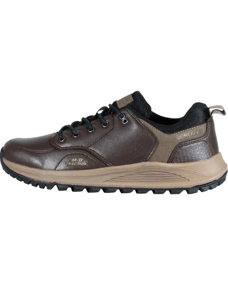 Zapatillas deporte HI-TEC  de Hombre TEBES CHOCOLATE 0090170002  MARRóN