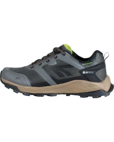 Sportschuhe HI-TEC  für Herren TOUBKAL MID WP HOMBRE OLIVA 0090122008  VERDE