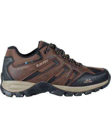 Deportivas HI-TEC  de Hombre TORCA PRO MID WP CHOCOLATE  MARRóN