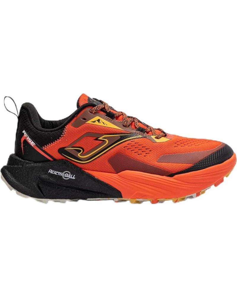 Sapatilhas JOMA  de Homem ZAPATILLA HOMBRE TRAINING RASE 2408 NARANJA  NEGRO