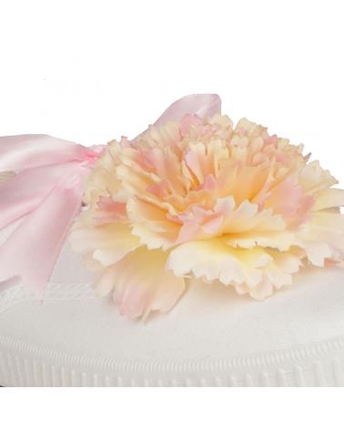 Zapatos MARIA GRAOR  de Mujer SWFLOWERCLAINW  WHITE