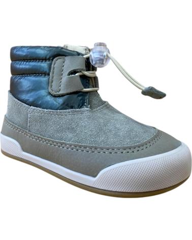 Botas CRIOS  de Menina LION BOTA JUVENIL  VERDE