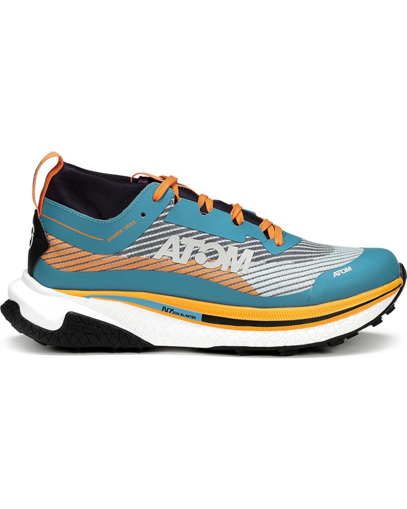 Zapatillas deporte FLUCHOS  de Hombre ZAPATILLAS PARA HOMBRE ATOM AT139 SHARK TRAIL BLAST  AQUA