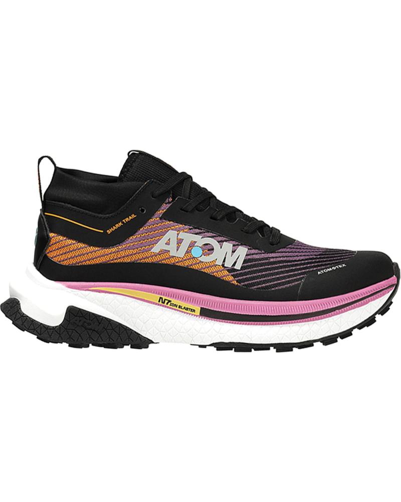 Zapatillas deporte FLUCHOS de Mujer DEPORTIVAS PARA MUJER ATOM AT140 TRAIL BLAST-TEX PURPLE Zapatillas deporte FLUCHOS de Mujer DEPORTIVAS PARA MUJER ATOM AT140 TRAIL BLAST-TEX PURPLE
