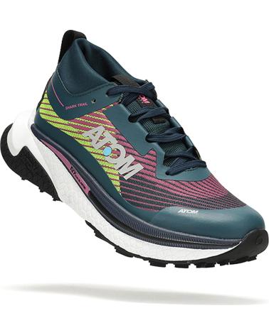 Sportschuhe FLUCHOS  für Damen DEPORTIVAS PARA MUJER ATOM AT141 SHARK TRAIL BLAST  NAVY