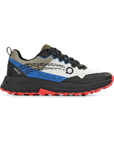 Sportschuhe FLUCHOS  für Herren ZAPATILLAS PARA HOMBRE ATOM AT158 TRAIL RUNNING TERRA 2 0  DARKWHITE