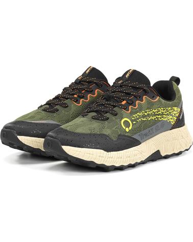 Zapatillas deporte FLUCHOS  pour Homme ZAPATILLAS PARA HOMBRE ATOM AT158 TRAIL RUNNING TERRA 2 0  KAKI