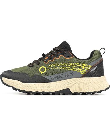 Zapatillas deporte FLUCHOS  pour Homme ZAPATILLAS PARA HOMBRE ATOM AT158 TRAIL RUNNING TERRA 2 0  KAKI