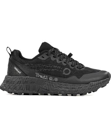 Sneaker für Damen FLUCHOS DEPORTIVAS PARA MUJER ATOM AT159 TERRA V2 LOW DENSITY BLACK