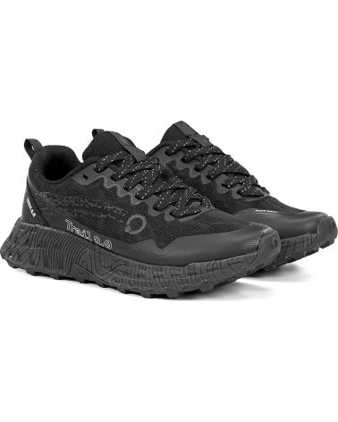 Sneaker für Damen FLUCHOS DEPORTIVAS PARA MUJER ATOM AT159 TERRA V2 LOW DENSITY BLACK