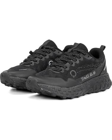 Sneaker für Damen FLUCHOS DEPORTIVAS PARA MUJER ATOM AT159 TERRA V2 LOW DENSITY BLACK