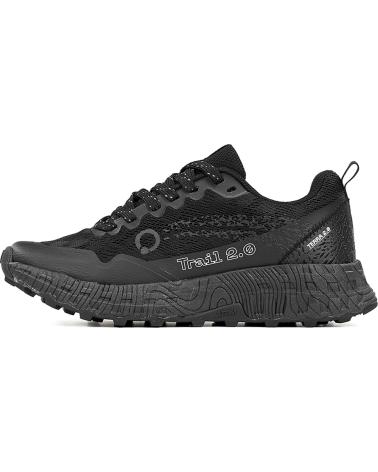 Sneaker für Damen FLUCHOS DEPORTIVAS PARA MUJER ATOM AT159 TERRA V2 LOW DENSITY BLACK