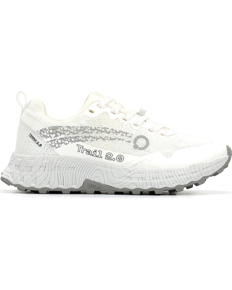 Sportif pour Femme FLUCHOS DEPORTIVAS PARA MUJER ATOM AT159 TERRA V2 LOW DENSITY WHITE