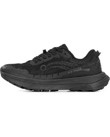 Sportschuhe FLUCHOS  für Herren DEPORTIVAS PARA HOMBRE ATOM AT166 TRAIL RUNNING K4  BLACK