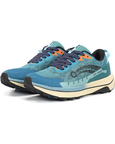 Zapatillas deporte FLUCHOS  pour Homme DEPORTIVAS PARA HOMBRE ATOM AT166 TRAIL RUNNING K4  DARKBLUE