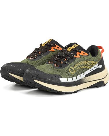 Zapatillas deporte FLUCHOS  pour Homme DEPORTIVAS PARA HOMBRE ATOM AT166 TRAIL RUNNING K4  KAKI