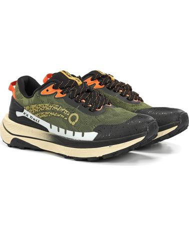 Zapatillas deporte FLUCHOS  pour Homme DEPORTIVAS PARA HOMBRE ATOM AT166 TRAIL RUNNING K4  KAKI