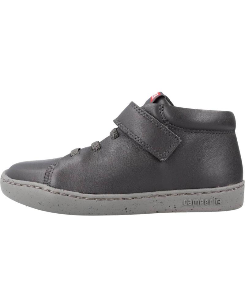Bottines CAMPER  pour Garçon ZAPATILLAS NINO MODELO TOURING RY COLOR GRIS  DARKGRAY