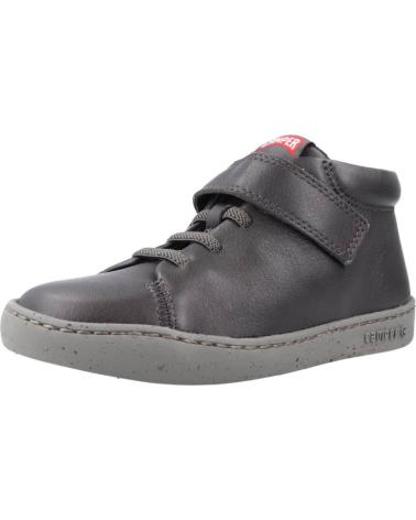 Bottines CAMPER  pour Garçon ZAPATILLAS NINO MODELO TOURING RY COLOR GRIS  DARKGRAY