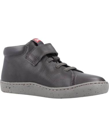 Bottines CAMPER  pour Garçon ZAPATILLAS NINO MODELO TOURING RY COLOR GRIS  DARKGRAY