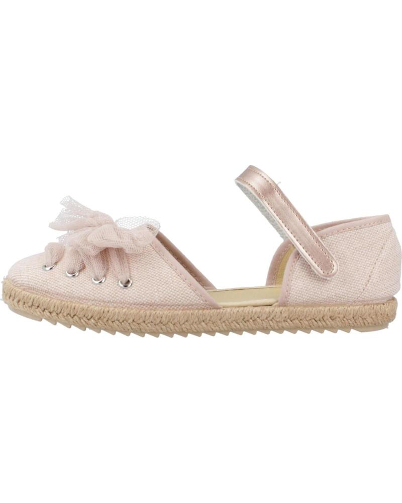 girl Flat shoes VUL-LADI ZAPATOS NINA VULLADI MODELO CARLA COLOR ROSA MAQUILLAJE