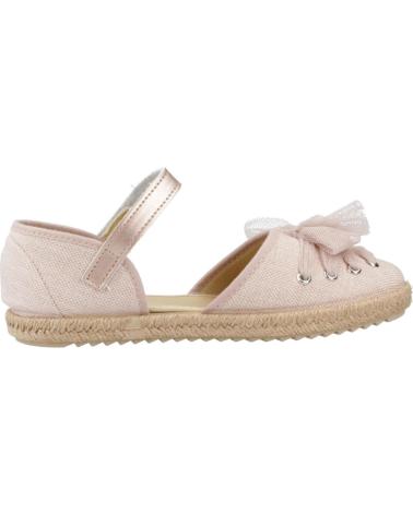 girl Flat shoes VUL-LADI ZAPATOS NINA VULLADI MODELO CARLA COLOR ROSA MAQUILLAJE