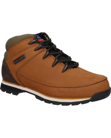 Botines TIMBERLAND  de Hombre TB0A2K84 EURO SPRINT MID LACE UP  EM51 MEDIUM BROWN
