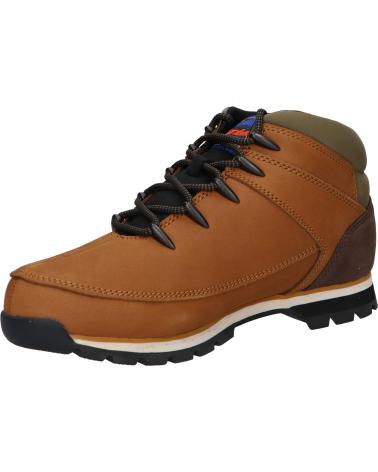 Botines TIMBERLAND  de Hombre TB0A2K84 EURO SPRINT MID LACE UP  EM51 MEDIUM BROWN