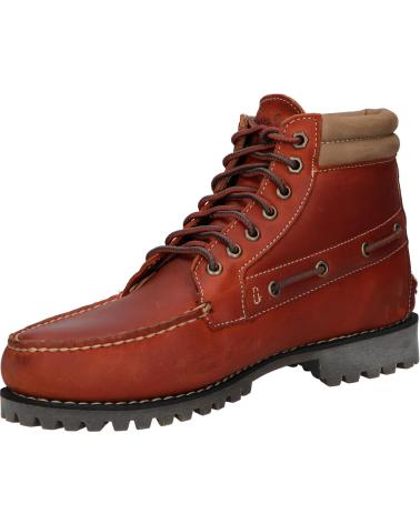 Bottines TIMBERLAND  pour Homme TB0A2N4C AUTHENTIC MID LACE UP  EJD1 MEDIUM ORANGE
