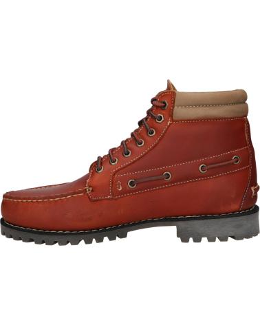 Bottines TIMBERLAND  pour Homme TB0A2N4C AUTHENTIC MID LACE UP  EJD1 MEDIUM ORANGE