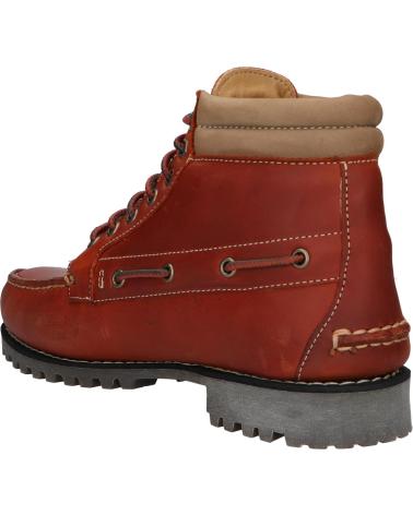 Bottines TIMBERLAND  pour Homme TB0A2N4C AUTHENTIC MID LACE UP  EJD1 MEDIUM ORANGE