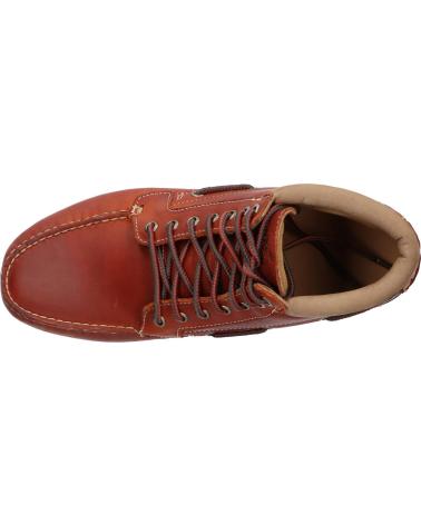 Bottines TIMBERLAND  pour Homme TB0A2N4C AUTHENTIC MID LACE UP  EJD1 MEDIUM ORANGE