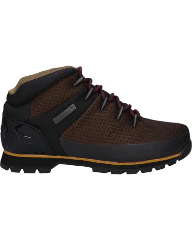 Botines TIMBERLAND  de Hombre TB0A41A7 EURO SPRINT MID WATERPROOF  EJU1 MEDIUM BROWN MESH