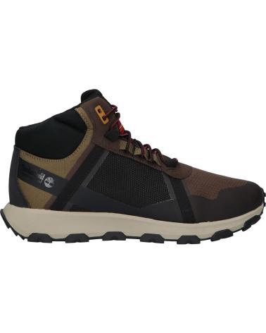 Botines TIMBERLAND  de Hombre TB0A41W7 WINSOR TRAIL MID WATERPROOF  EJU1 MEDIUM BROWN MESH