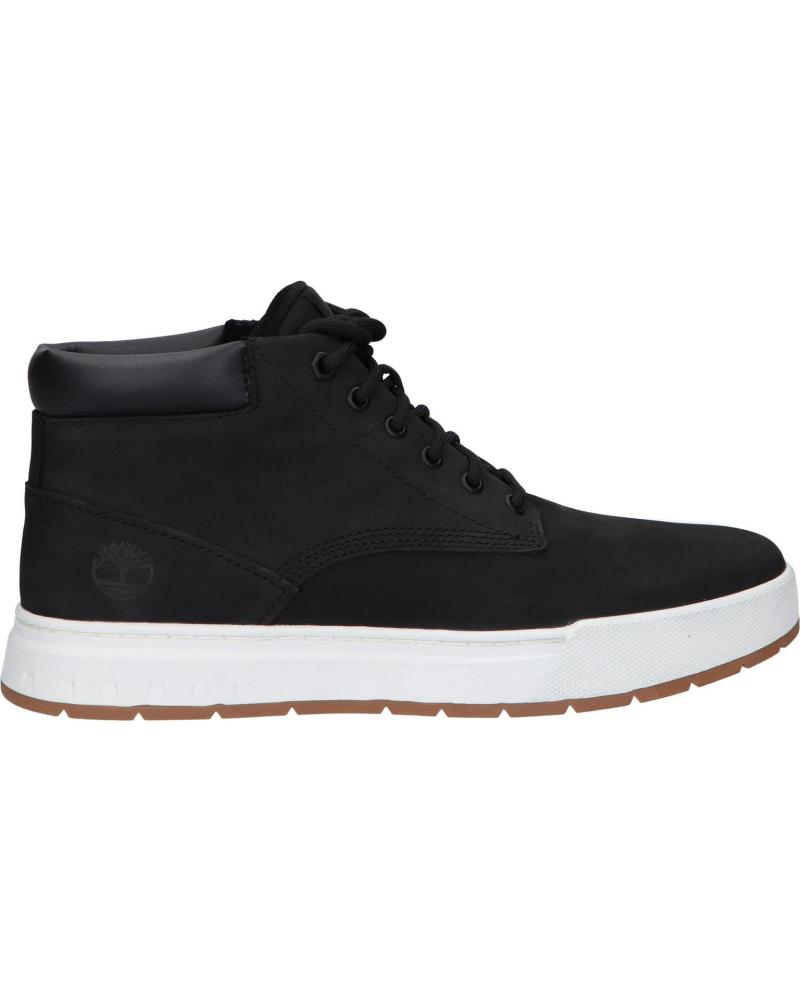 Botines TIMBERLAND  de Hombre TB0A5PSG MAPLE GROVE MID LACE UP  0151 JET BLACK