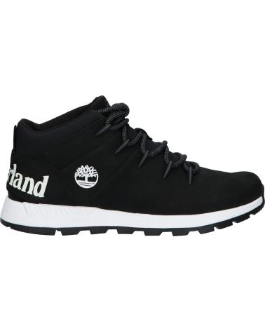 Botines TIMBERLAND  de Hombre TB0A5SB7 SPRINT TREKKER MID LACE UP  0151 JET BLACK