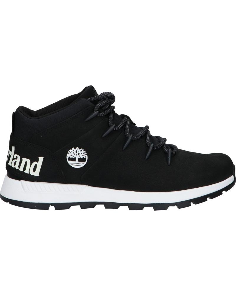 Botines TIMBERLAND de Hombre TB0A5SB7 SPRINT TREKKER MID LACE UP 0151 JET BLACK Botines TIMBERLAND de Hombre TB0A5SB7 SPRINT TREKKER MID LACE UP 0151 JET BLACK