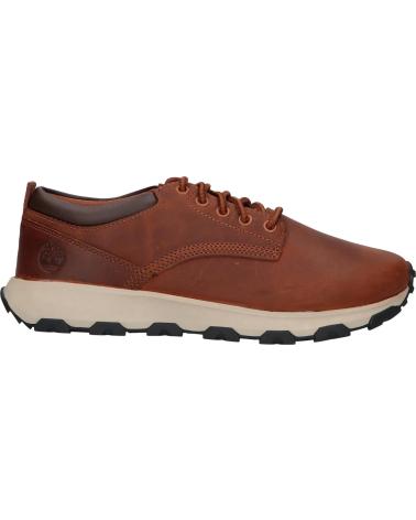 Man shoes TIMBERLAND TB0A5YD5 WINSOR PARK LOW LACE UP  F131 SADDLE
