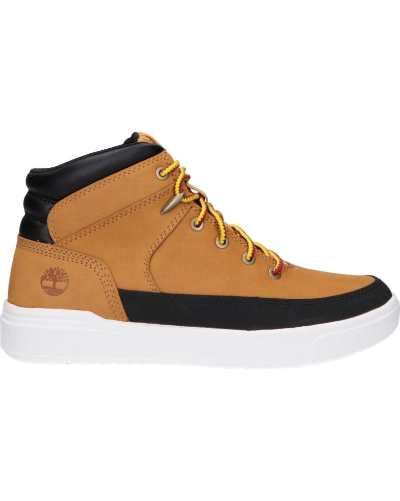 Botines de Hombre TIMBERLAND SEBY MID LACE MARRóN