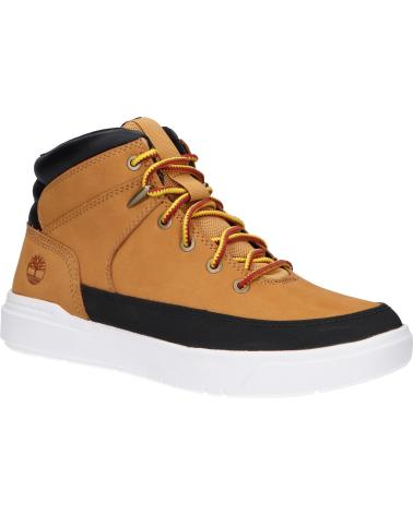Botines de Hombre TIMBERLAND SEBY MID LACE MARRóN