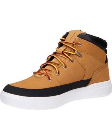 Botines de Hombre TIMBERLAND SEBY MID LACE MARRóN